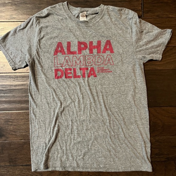 Other - Alpha Lamda Delta Frat Fraternity Tee Tshirt Vintage VNT Oklahoma University VNT